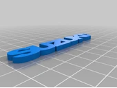Byr Anahtar Yüzük Suzuki (Plastik Aparattır!!!) 3D - 1