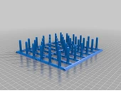 Byr Yeniden kullanılabilir sandviç çanta kurutma rafı (Sadece Plastik Aparattır!!!) 3D - 1