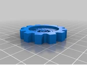 Byr Perpetuum Mechanicus Yuvarlak Kafatası Remix (Sadece Plastik Aparattır!!!) 3D - 1