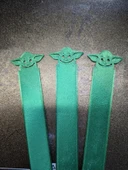 Byr Bebek Yoda/Grogu Kitap Ayracı (Sadece Plastik Aparattır!!!) 3D - 2