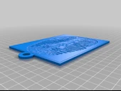 Byr Kral Tut Mask Lithop (Sadece Plastik Aparattır!!!) 3D thumbnail 2