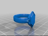 Byr Basit bir yüzük (Plastik Aparattır!!!) 3D thumbnail 2