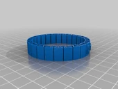 Byr Avery Esnek Adı Bilezik (Plastik Aparattır!!!) 3D - 1