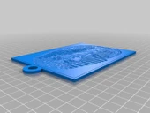 Byr Kral Tut Mask Lithop (Sadece Plastik Aparattır!!!) 3D thumbnail 1