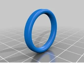 Byr Temel evrensel boyutlu yüzük (Plastik Aparattır!!!) 3D thumbnail 1