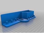 Byr oral-b 4lü şarjlı diş fırçası tutucu (Sadece Plastik Aparattır!!!) 3D thumbnail 1