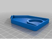 Byr Yüzük ile tepsi (Sadece Plastik Aparattır!!!) 3D - 1
