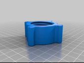 Byr Vücut Yıkama/Şampuan Şişesi Bağlantı Kapağı (Sadece Plastik Aparattır!!!) 3D - 3