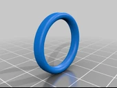 Byr Temel evrensel boyutlu yüzük (Plastik Aparattır!!!) 3D thumbnail 2