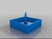 Byr Yüzük Tutucu/Takı Depolama (Sadece Plastik Aparattır!!!) 3D thumbnail 2