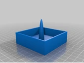 Byr Yüzük Tutucu/Takı Depolama (Sadece Plastik Aparattır!!!) 3D thumbnail 1