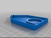 Byr Yüzük ile tepsi (Sadece Plastik Aparattır!!!) 3D - 2