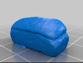 Byr Somun Ekmek - 123D Yakalama ile 3D Tarandı (Plastik Aparattır!!!) 3D thumbnail 2
