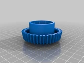 Byr Çapa odası çırpma yüzük dişlisi (Sadece Plastik Aparattır!!!) 3D thumbnail 2