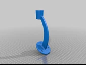 Byr Tutucu Duş Başlığı (Sadece Plastik Aparattır!!!) 3D - 2