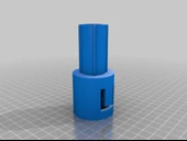 Byr Dyson omni-glide adaptörü (Sadece Plastik Aparattır!!!) 3D thumbnail 2