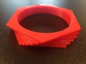 Byr Fiur (Bilezik) (Sadece Plastik Aparattır!!!) 3D - 4