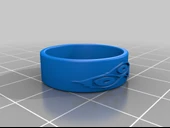 Byr Tanrı Kulesi'nden Yüzük (Plastik Aparattır!!!) 3D thumbnail 2