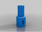 Byr Dyson omni-glide adaptörü (Sadece Plastik Aparattır!!!) 3D thumbnail 1