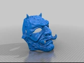 Byr uzun dişli bir maskedir (Plastik Aparattır!!!) 3D thumbnail 1