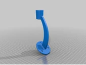 Byr Tutucu Duş Başlığı (Sadece Plastik Aparattır!!!) 3D - 1