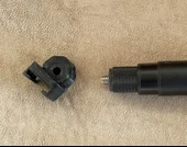 Byr Selfie çubuk (satır içi) kamera ayakkabı adaptörü (Sadece Plastik Aparattır!!!) 3D thumbnail 4