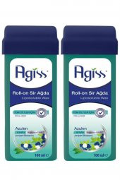 Agiss Azulen Roll-On Sir Ağda Tüm Ciltler 100 ml 2 Adet - 1