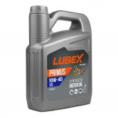 Lubex Primus EC 10W-40 5 Lt Sentetik Motor Yağı (4 Adet) - 2
