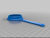 Byr LPG TABAK Kapağı / Kapağı (Sadece Plastik Aparattır!!!) 3D - 1