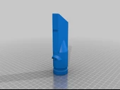 Byr Dyson dikdörtgen fırça takma (Sadece Plastik Aparattır!!!) 3D thumbnail 2