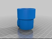 Byr Dyson konnektörü (Sadece Plastik Aparattır!!!) 3D thumbnail 1