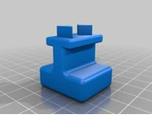 Byr Çömlekçilik düzeltme aleti için düz kaydırıcı (Sadece Plastik Aparattır!!!) 3D - 1