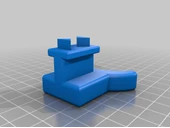 Byr Çömlekçilik Kırpma aracı için Kase Kaydırıcısı (Sadece Plastik Aparattır!!!) 3D - 1