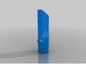 Byr Dyson dikdörtgen fırça takma (Sadece Plastik Aparattır!!!) 3D thumbnail 1