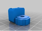 Byr Selfie çubuk (satır içi) kamera ayakkabı adaptörü (Sadece Plastik Aparattır!!!) 3D thumbnail 1