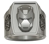 Byr Yüzük Ironman Marvel Superheld (Sadece Plastik Aparattır!!!) 3D thumbnail 3