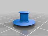 Byr Croc Pin / Jibbit (boş) (Plastik Aparattır!!!) 3D - 2