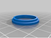 Byr Moen duş başlığı sızdırmazlık yüzüğü (Plastik Aparattır!!!) 3D thumbnail 1