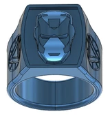 Byr Yüzük Ironman Marvel Superheld (Sadece Plastik Aparattır!!!) 3D thumbnail 2