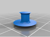 Byr Croc Pin / Jibbit (boş) (Plastik Aparattır!!!) 3D - 1