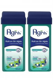 Agiss Azulen Roll-On Sir Ağda Tüm Ciltler 100 ml 2 Adet - 1