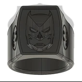 Byr Yüzük Batman (Sadece Plastik Aparattır!!!) 3D thumbnail 1