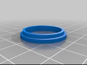 Byr Moen duş başlığı sızdırmazlık yüzüğü (Plastik Aparattır!!!) 3D thumbnail 2