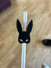 Byr Tehlikeli kadın maske saman arkadaşı (Sadece Plastik Aparattır!!!) 3D - 3