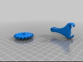 Byr Crocs Spur (Sadece Plastik Aparattır!!!) 3D - 1