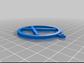 Byr Drumsticks Anahtarlık/Kolye (Plastik Aparattır!!!) 3D thumbnail 3