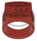 Byr Yüzük 2 Kreidler Mustang 80 lk 800 Moped Motosiklet (Sadece Plastik Aparattır!!!) 3D thumbnail 1