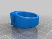 Byr Yüzük 2 Kreidler Mustang 80 lk 800 Moped Motosiklet (Sadece Plastik Aparattır!!!) 3D thumbnail 3