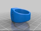 Byr Yüzük Batman (Sadece Plastik Aparattır!!!) 3D thumbnail 3