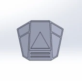 Byr Özel Mandalor El Zırhı (Sadece Plastik Aparattır!!!) 3D - 3